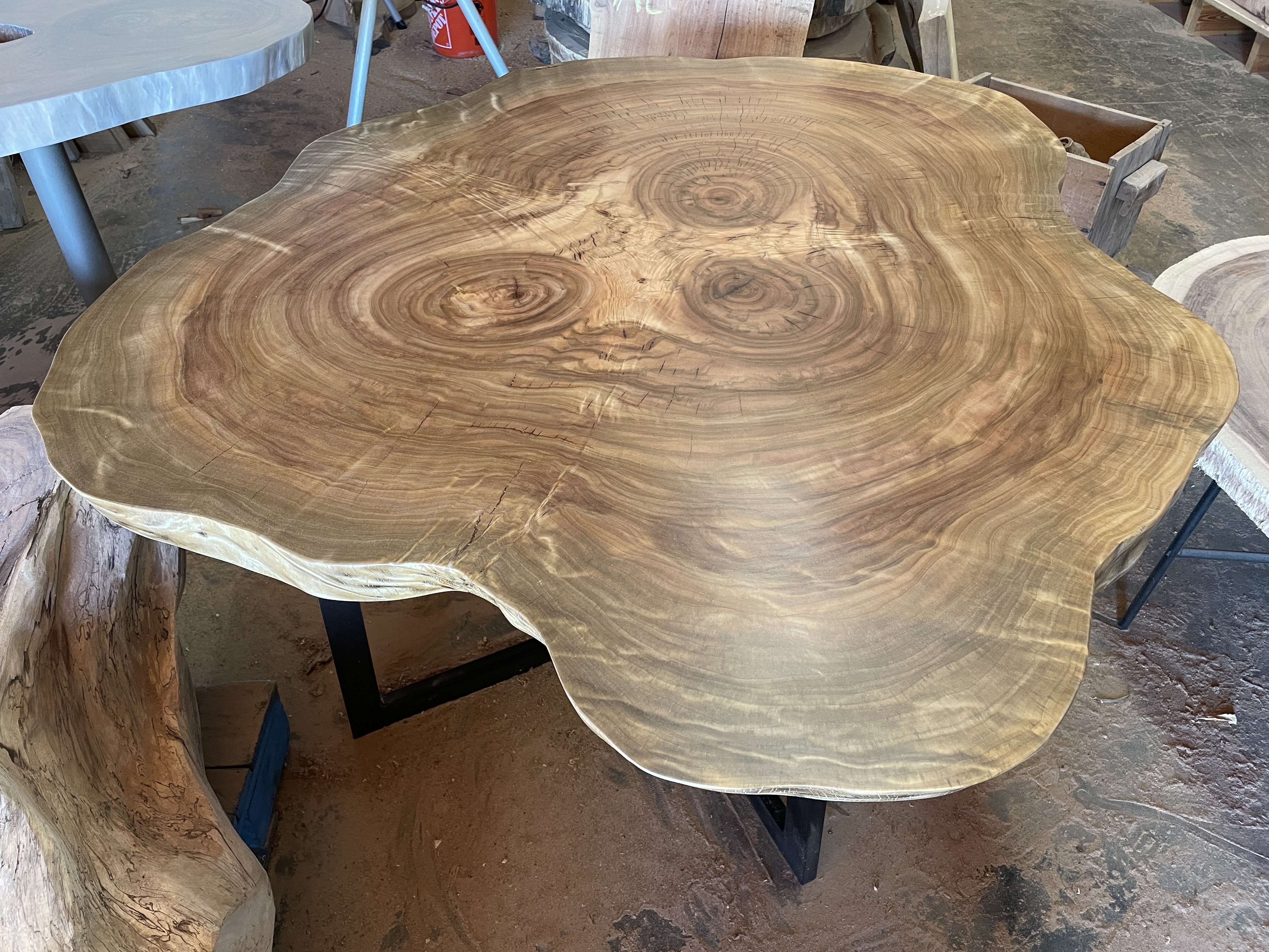 Live Edge Table